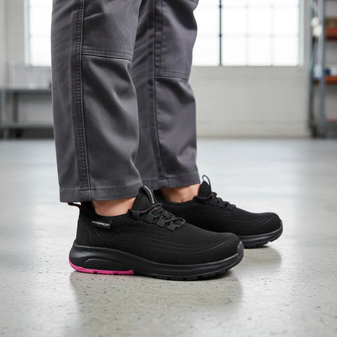 Tenis Industrial Seguridad Trabajo Casquillo Mujer Duty 6427