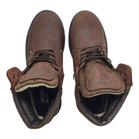 Bota De Trabajo Hombre Uso Rudo S/casco Establo Original 509