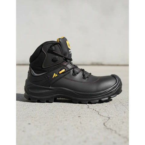 Bota Industrial Hombre De Casquillo Trabajo 0329 Cliff Cafe