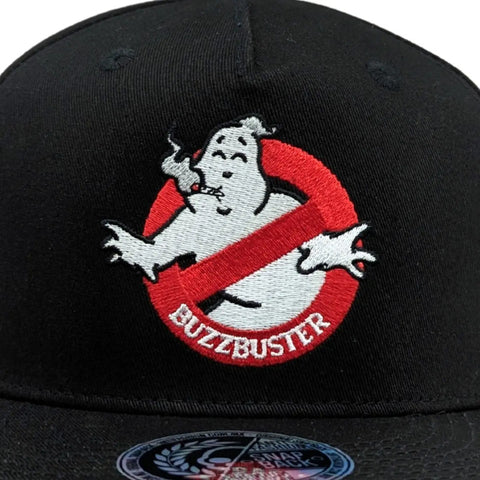 Gorra Antifashion Buzzbuster Negro Algodón Bordado 013