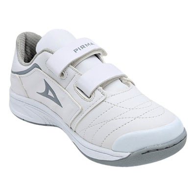 Tenis Blancos Niño Escolar Deportivo Pirma 7005