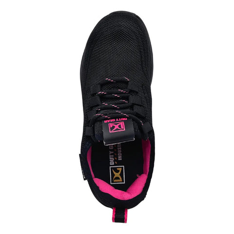 Tenis Industrial Seguridad Trabajo Casquillo Mujer Duty 6427