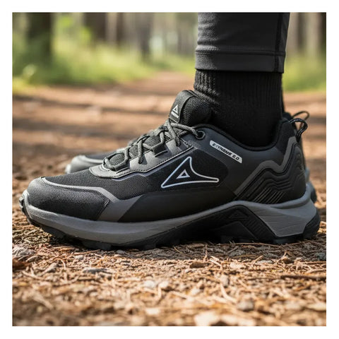 Tenis Pirma 1315 Extreme 2.0 Senderismo Negro Gris Hombre