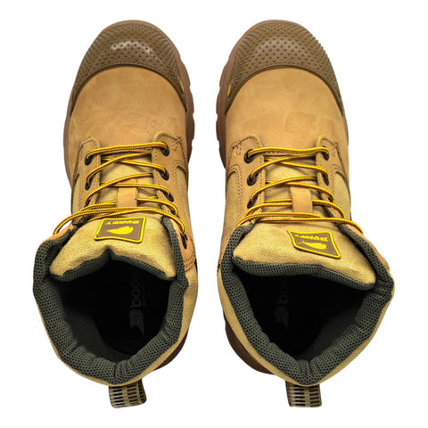 Bota De Trabajo Industrial Casquillo Acero Boost 500 Hombre