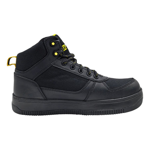 Zapato De Seguridad Bota Industrial Tenis Trabajo Casco 5817
