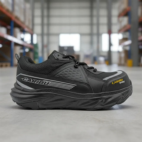 Tenis Industriales Con Casquillo Seguridad Ligero Caribu 975