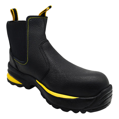 Bota Hombre Industrial Casquillo Trabajo Seguridad 5046
