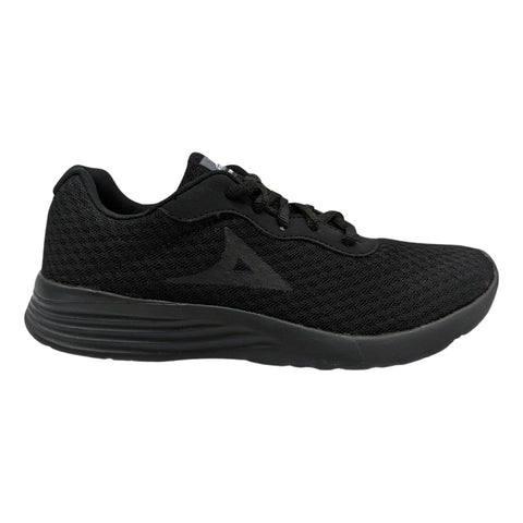 Tenis Correr Dama, Mujer, Pirma 8500 Textil Negro