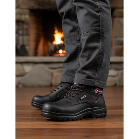 Zapato Mujer Industrial Trabajo Pro Cliff Proteccion 0403