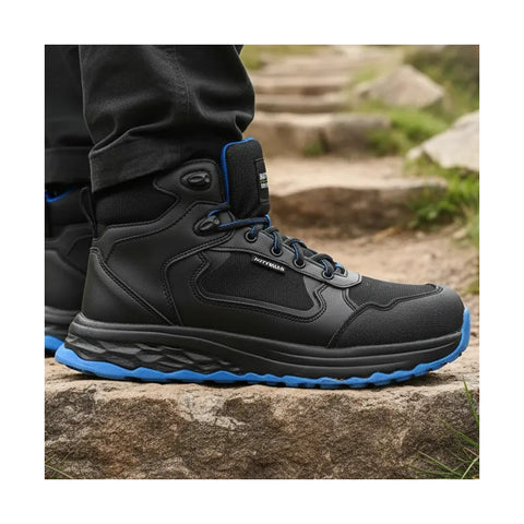 Botas Tenis Duty Gear 8606 Con Casco Tallas Extra Hombre