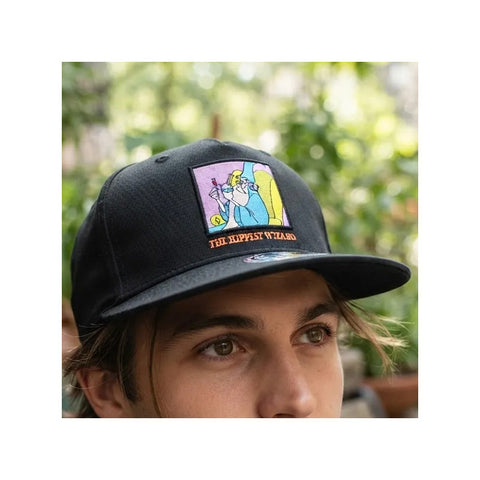 Gorra Antifashion The Hippest Wizard Negro Snapback 009
