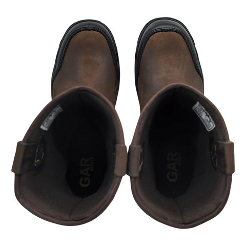 Bota Industrial Petrolera Seguridad Hombre Casquillo 196