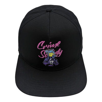 Gorra Cash Only Crime Society Pray Negro 2024 76