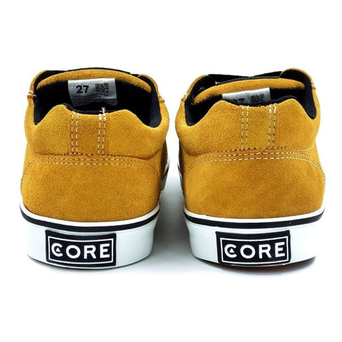 Tenis Skate Core Smith Amarillo Blanco Para Hombre