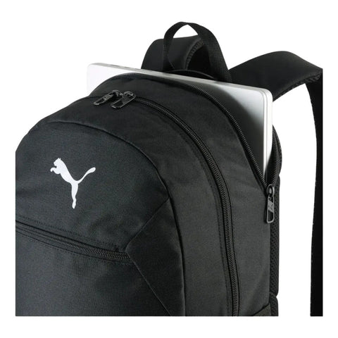 Mochila Puma Fundamental Negro Blanco 091801 01 Unisex