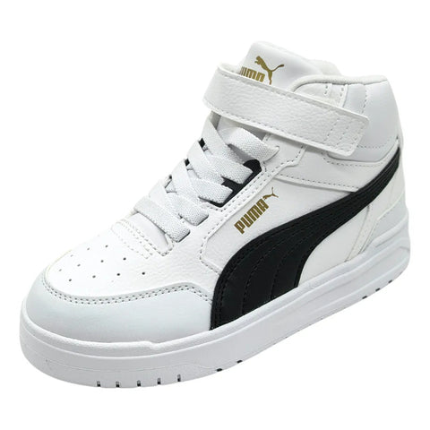 Tenis Puma Ahuffle Downtown 40374401 Infantil Niño 18 A 21.5