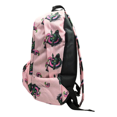 Mochila Antifashion Flamingos Pink Unisex 006
