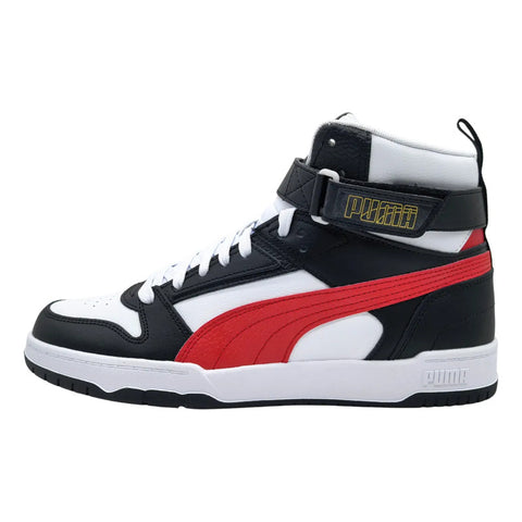 Puma Rbd Game Blanco Negro Rojo Urbano 385839 05 Hombre