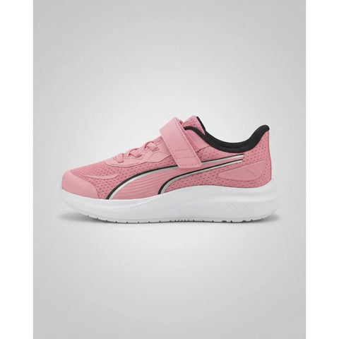Tenis Puma Skyrocket 2 Rosa Blanco Infantil 17-21 312414 06