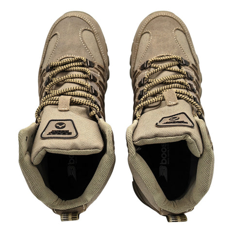 Bota Hombre Trabajo Casual Senderismo Boost 546 Piel