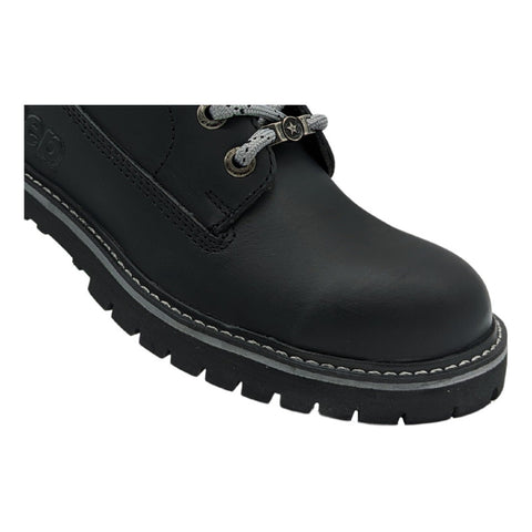 Botas Trabajo Mujer Negras Casquillo Piel Jeep 10750