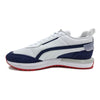 Tenis Para Hombre Puma City Rider Color Blanco/azul 25 29 Mx