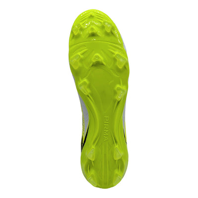 Zapato De Futbol Pirma, Profesional Mod 3030, Blanco Verde