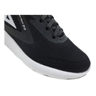 Tenis Pirma 8509 Negro Blanco Mujer Training Talla 22-25 Cm