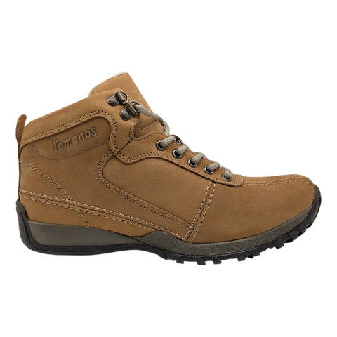 Bota Urbana Caballero Romanos 722-b Piel Nobuck Avellana