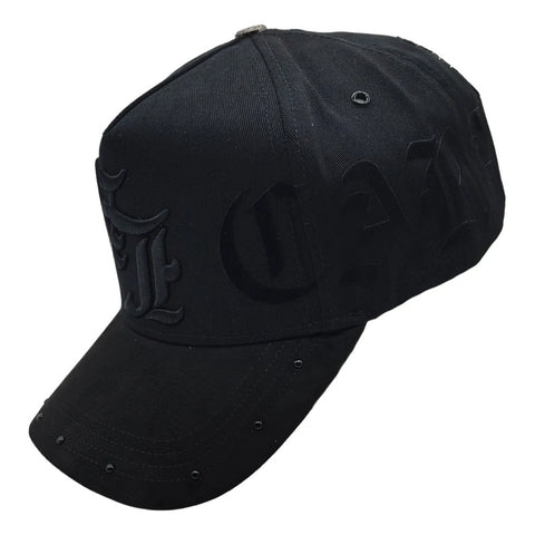 Gorra Cash Only Vida Cara Negro Snapback 041