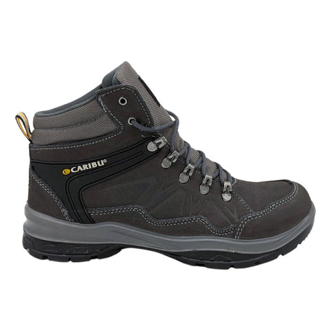 Botas Hombre Caribú 326 Piel Nobuck Montaña Trabajo O Casual