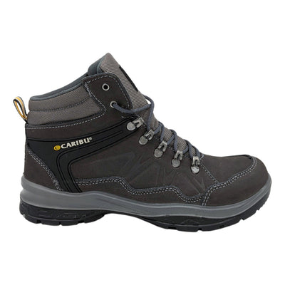 Botas De Trabajo Para Hombre Bota Caribu Casual 326 Gris