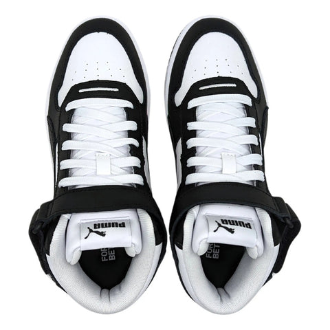 Tenis Puma Carina Street Mid Black Mujer Juvenil 392337 03