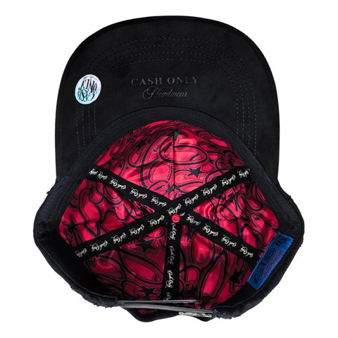 Gorra Cash Only Cash Need My Demon Negro Snapback 047
