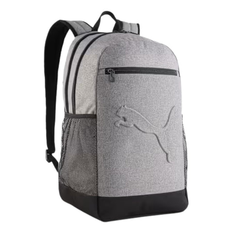 Mochila Puma Buzz Liso Gris Para Hombre 091350 01