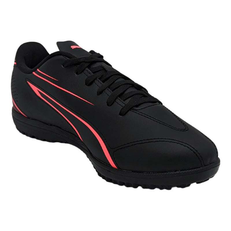 Tenis Puma Vitoria Tt Negro-rosa 107484 02 Para Hombre