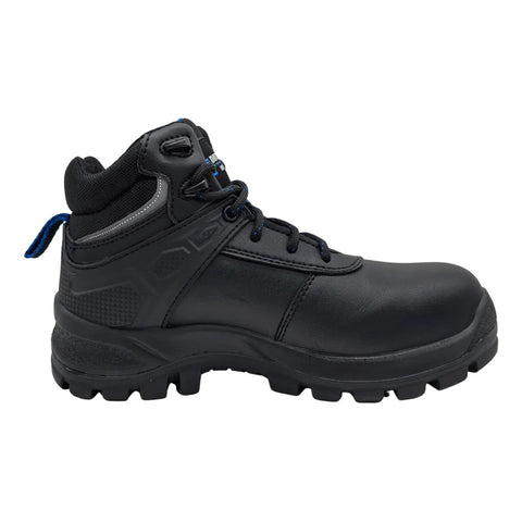 Botas De Trabajo Duty Gear 8606 Con Casco Negro Azul Hombre