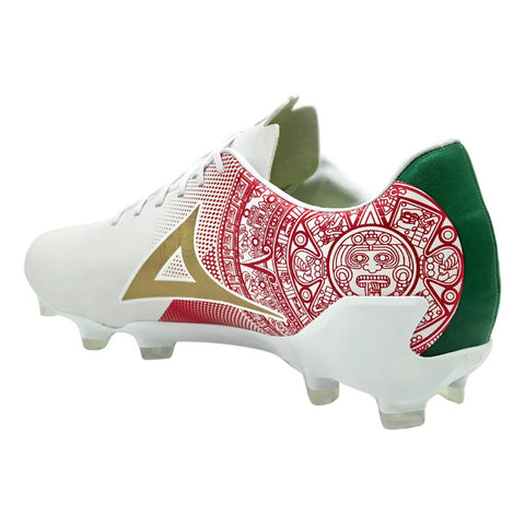 Zapatos Futbol Soccer Pirma 3066 Verde Tachos Mundial Hombre Blanco 5.5 Mx