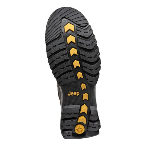 Jeep Caballero Bota Con Casquillo 3560 Crazy Cafe Hombre