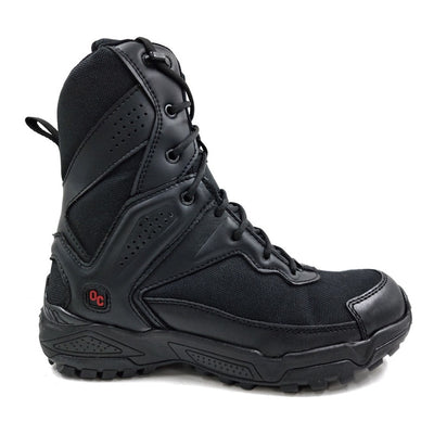 Botas Oc Tactical Caballero Alta Militar 4754 Napa Negro