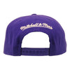 Gorra Mitchell & Ness Lakers Conference Patch Morada 2023 33