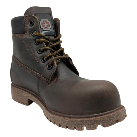 Bota Industrial Mujer Casquillo Dieléctrico Swissbrand