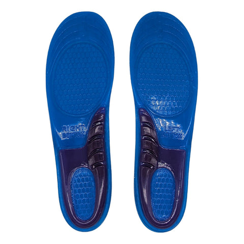 Plantillas Jsa Ortopedica De Gel De Silicona Unisex Azul