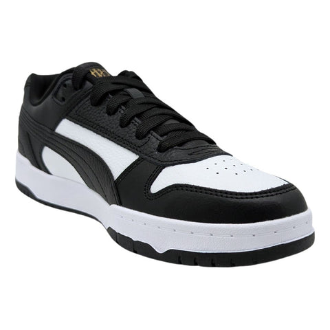 Tenis Puma Rbd Game Low Blanco-negro 386373 07 Para Hombre