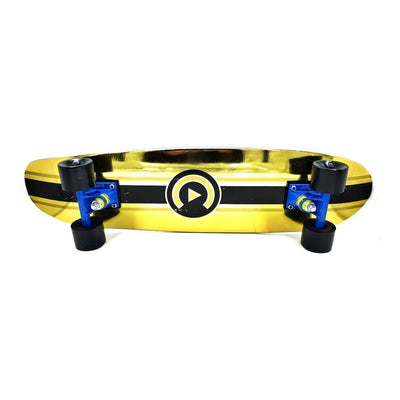 Patineta Cruiser Core Pro Oro/negro Trucks Azul/negr 7.5x29