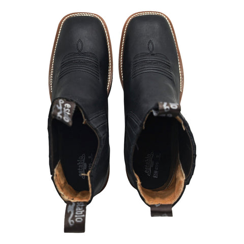 Botín Establo Modelo 982 Vaquero Original Piel Horma Canadá
