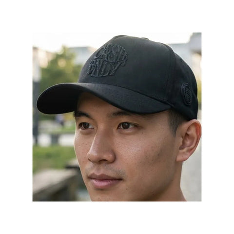 Gorra Cash Only High Life Diamond Negro Gamuza Snapback 050