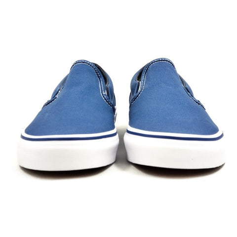 Vans Classic Slip-on Vn000eyenvy Azul Unisex