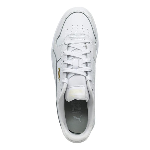 Tenis Puma Carina Street Blanco Dorado 389390 01 Unisex