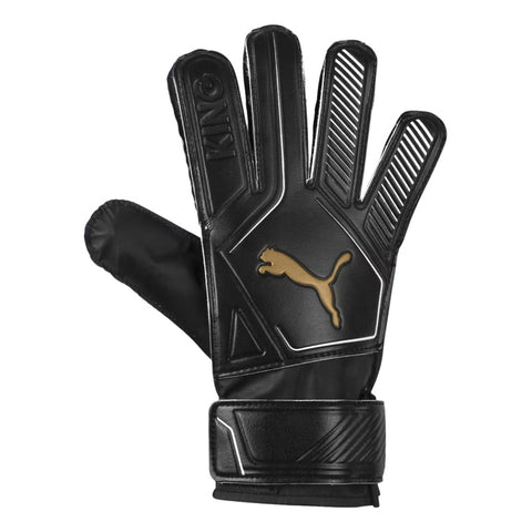 Guantes Puma King 4 Negro Blanco Fútbol 041641 01 Unisex